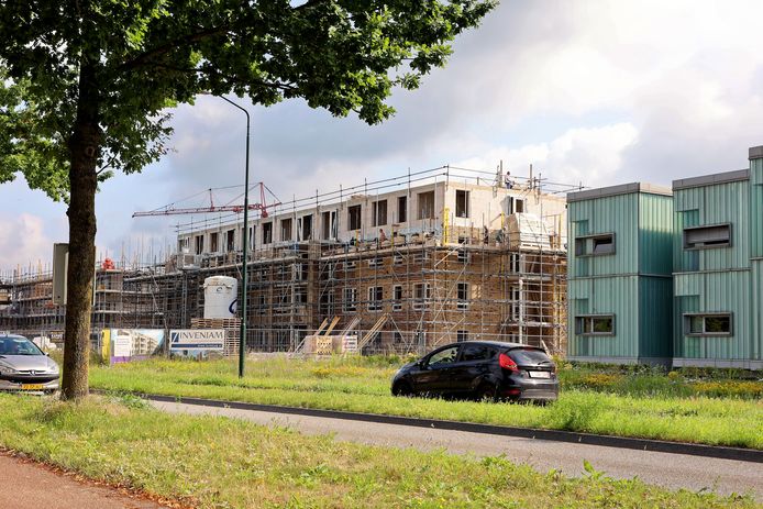 Hoogste punt voor appartementengebouw met sociale woningbouw in Heem van Selis in Boxtel.