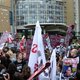 Optreden BNP leidt tot rellen bij BBC