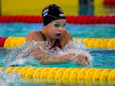 Schouten zwemt in Nederlands record op 100 meter schoolslag naar Spelen