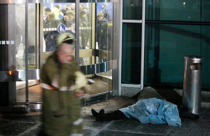 Bij de aanslag op de luchthaven Domodedovo kwamen 37 mensen om het leven.