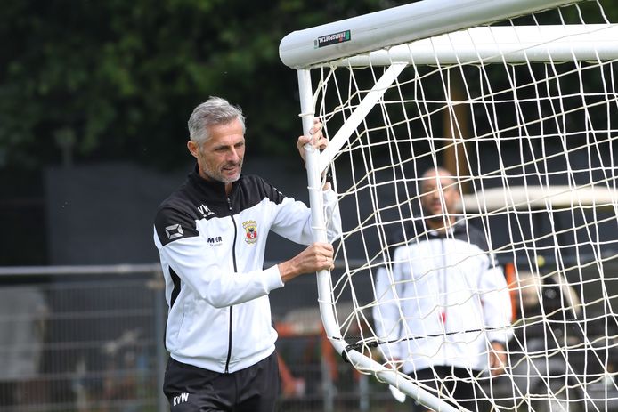 Kees van Wonderen, trainer Go Ahead Eagles