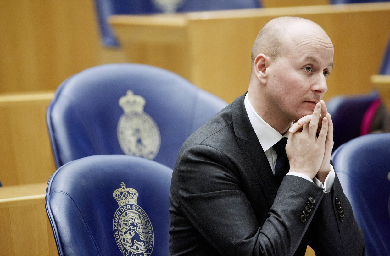 Voormalig Kamerlid Mark Verheijen van de VVD. Beeld anp