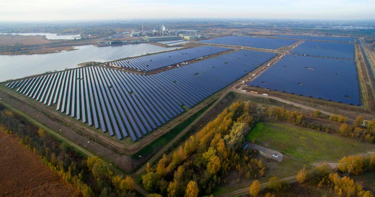 Kempen Airport vreest toename geluidshinder in Dorplein door nieuw zonnepark onder vliegroute