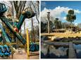 In het park zijn totaal zes nieuwe attracties, waarvan we er hier met de Hampi en de Savanne twee zien.