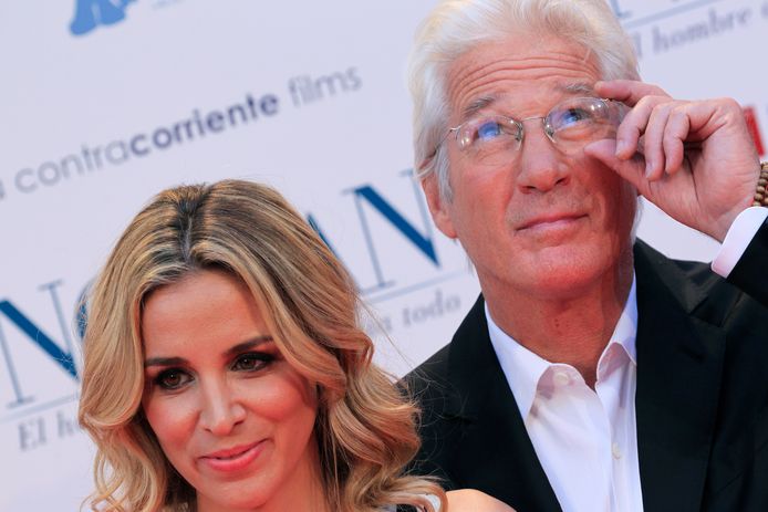 Richard Gere en Alejandra Silva