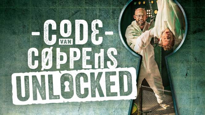 Voor de waaghalzen: ‘Code van Coppens’ opent escaperoom in Antwerpse Stadsfeestzaal