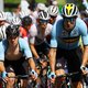 Aerokogel Remco Evenepoel en krachtpatser Wout Van Aert gaan vol voor het podium in de tijdrit