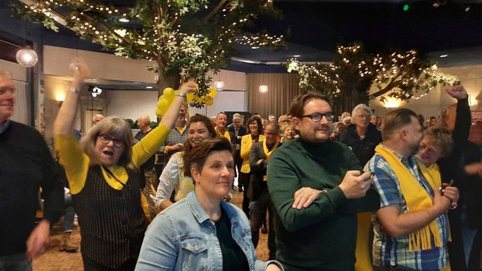 Vreugde bij Doe Mee! Molenlanden viert feest - verkiezingsavond Molenlanden