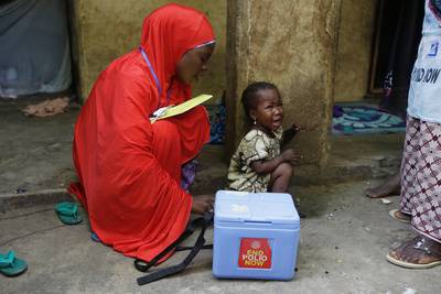 Poliovirus vastgesteld in Burundi: “Nationale noodsituatie op het vlak van de volksgezondheid”