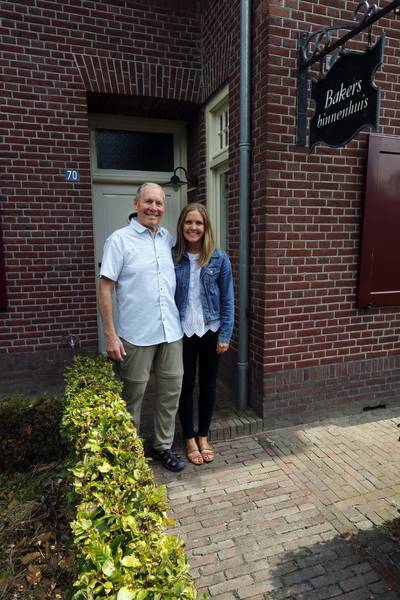 Zoon Amerikaanse militair bezoekt onderduikadres vader in Brabant