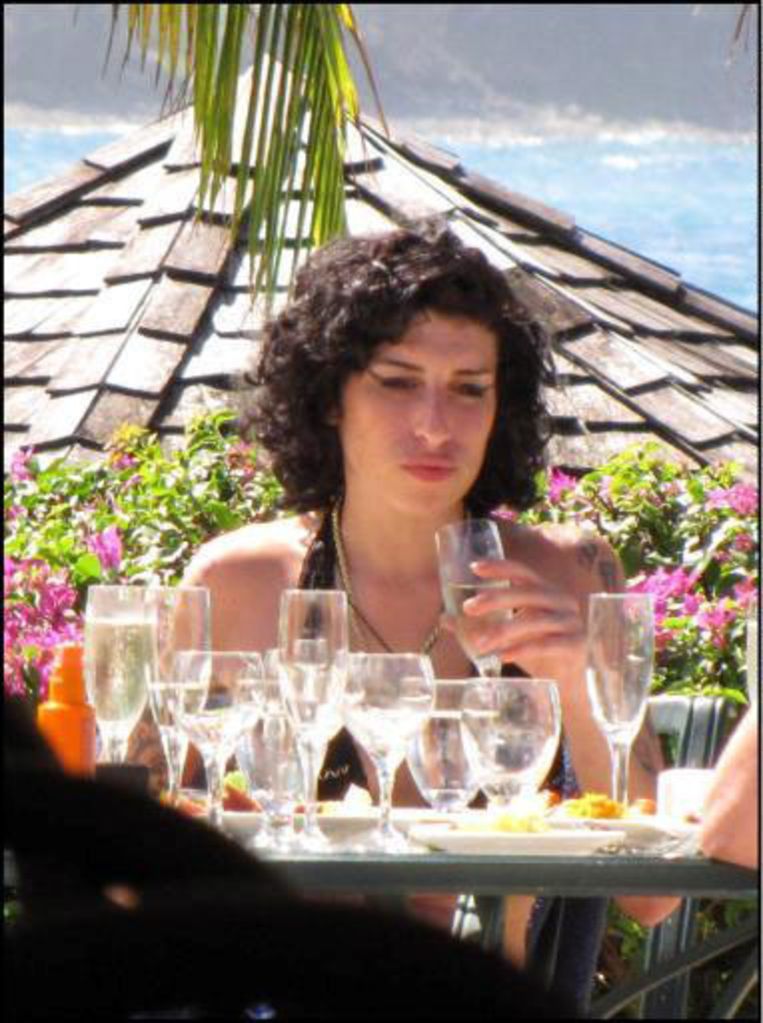 Eiland Saint Lucia bedankt Winehouse voor publiciteit De