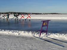 Schaatstitels op natuurijs voor Jordy Harink en stuntende Luna Jonkers