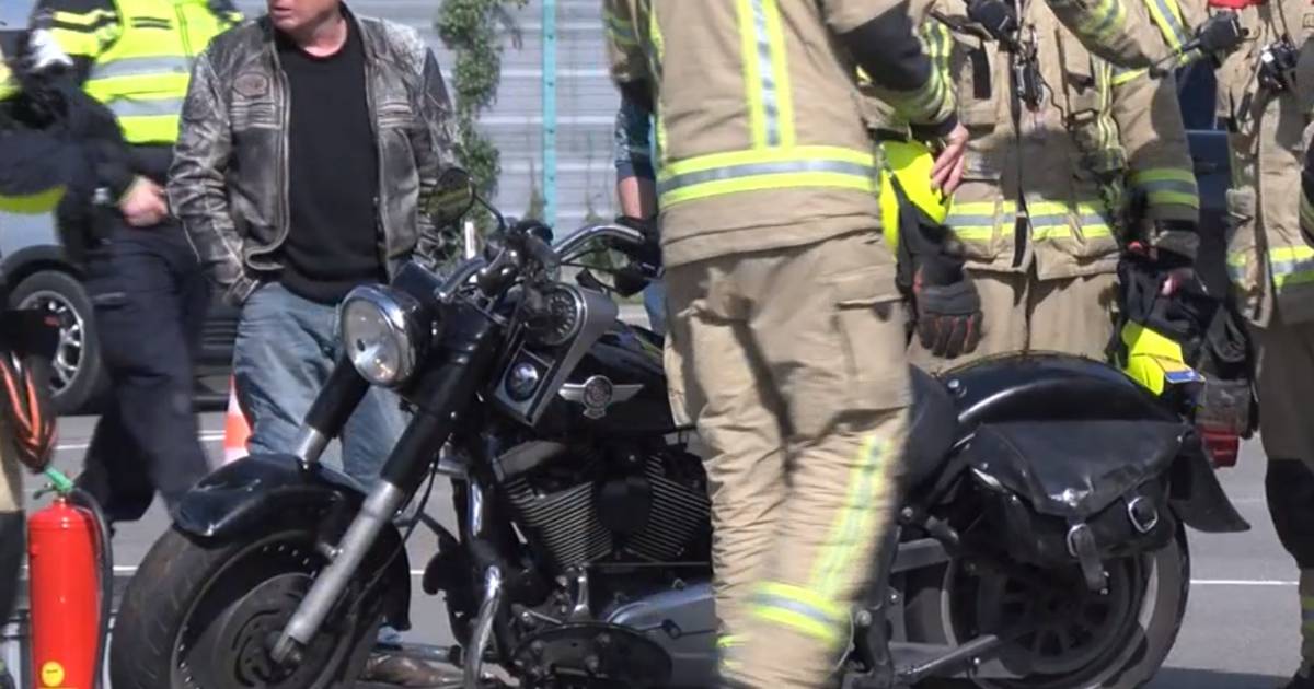 Blaas keek de dood in de ogen na bizar ongeluk bij tolplein Westerscheldetunnel.