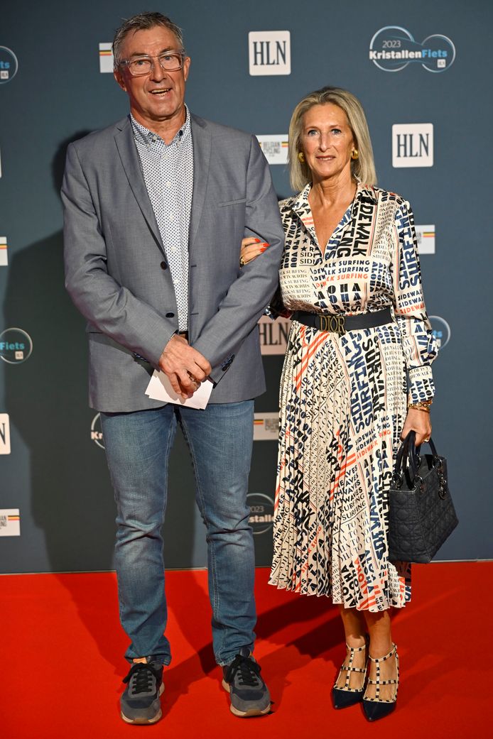 Dirk De Wolf en Linda Floquet.