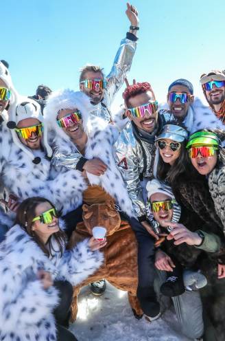 REPORTAGE. Met Tomorrowland Winter is de zotte festivalzomer begonnen: “Twee jaar met champagnefles geschud. Nu knalt de kurk eraf”