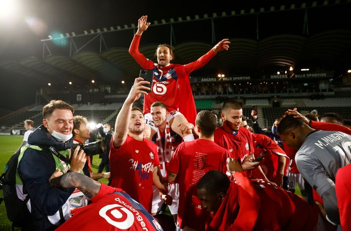 Lille viert feest.