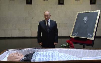 Rusland neemt afscheid van laatste Sovjetleider Gorbatsjov