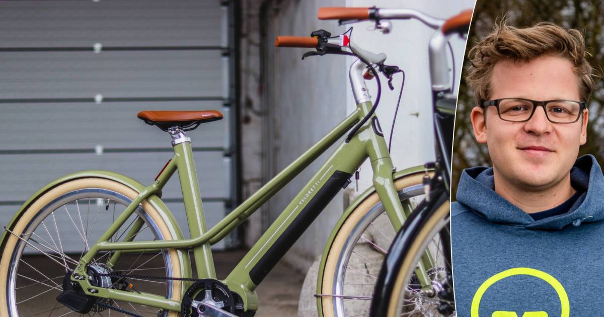 Automatisch Academie betrouwbaarheid Onze fietsexpert testte de Veloretti Ivy & Ace e-bikes: “Mooi op papier,  maar minder overtuigend in het echt” | Elektrische fietsen | hln.be