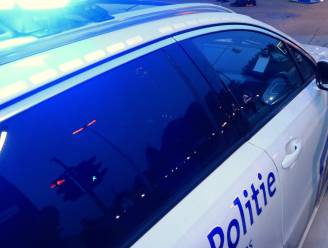 Dieven breken werkcamionette open
