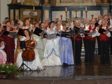 Concerten in Weense stijl in Wijchen en Balgoij, met livemuziek en ballet