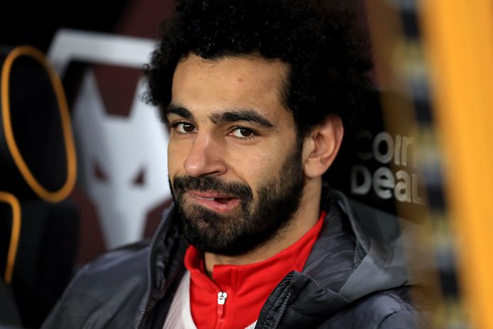 Mo Salah kwam de laatste twintig minuten in het veld, maar ook hij kon een nieuw verlies niet afwenden.