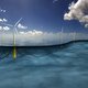 Horizonvervuiling? Niet met drijvende windmolen