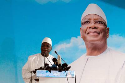 Gewezen president van Mali Ibrahim Boubacar Keita overleden