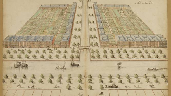 In 1664 zou er een grachtengordel komen, maar nu wordt het gebied Moreelse eindelijk groen