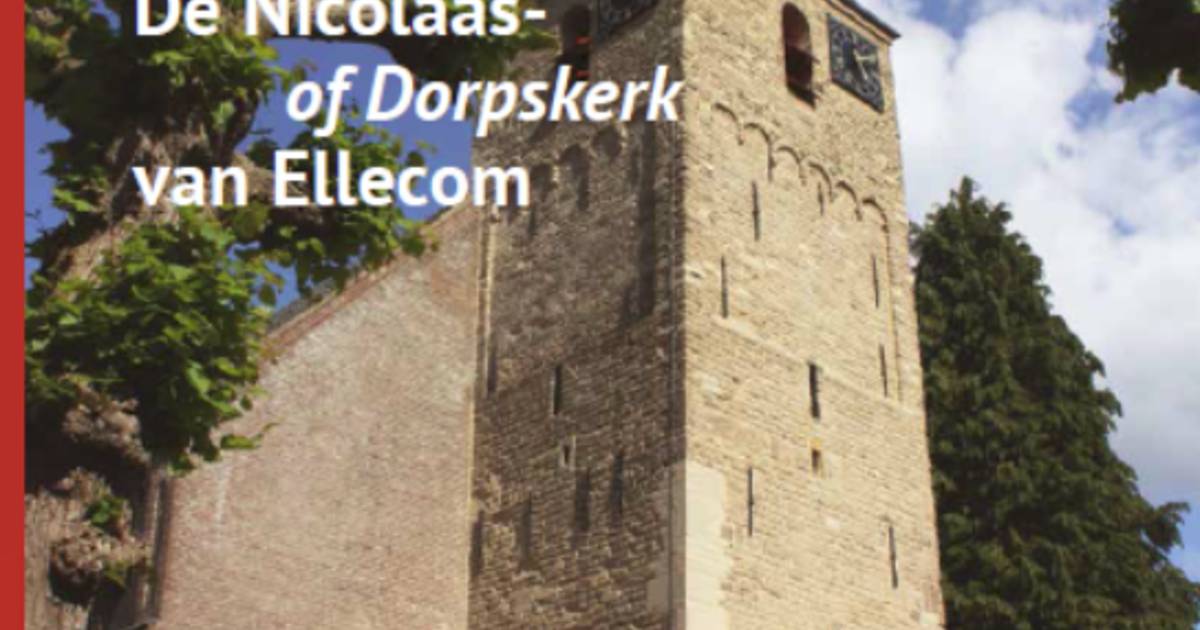 Stichting Behoud Dorpskerk Ellecom houdt lezing naar aanleiding van boek over dorpskerk - De Gelderl