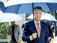 Van Gaal legt ook in tijdperk Louis III de lat torenhoog, maar geeft geen garanties