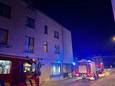 De brandweer rukte vrijdagnacht uit naar een appartement in de Twaalfde Liniestraat in Kuurne.