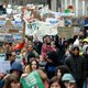 12.500 klimaatjongeren in Brussel: “Dit is een nieuwe generatie die opstaat”