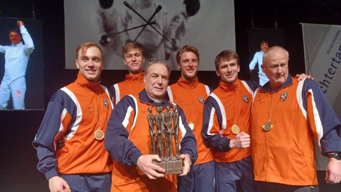 Scaramouche eerste Nederlandse winnaar EK voor clubteams