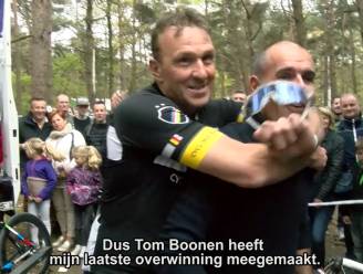 Sagan, Gilbert & co bedanken Boonen bij onze videoman: "Thanks Tom!"