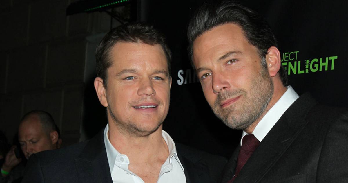 Ben Affleck en Matt Damon halen pokerend 1,6 miljoen op ...