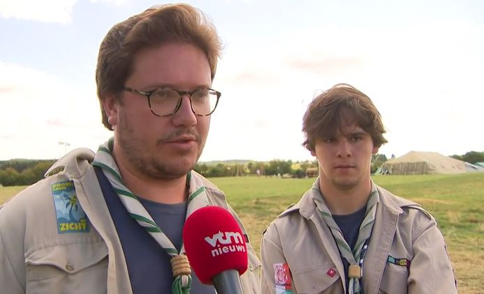 Leider Joris Keersmaekers van de Scouts.