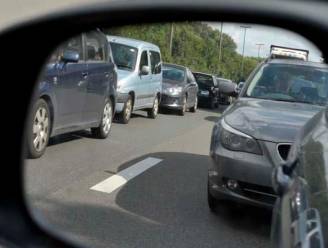 Half uur file op E411 richting Brussel vanaf Overijse door werkzaamheden