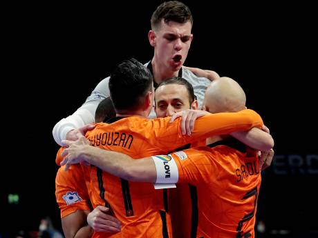 Sensatie voor Nederlandse zaalvoetballers: Oranje start EK in eigen land met zege op Oekraïne