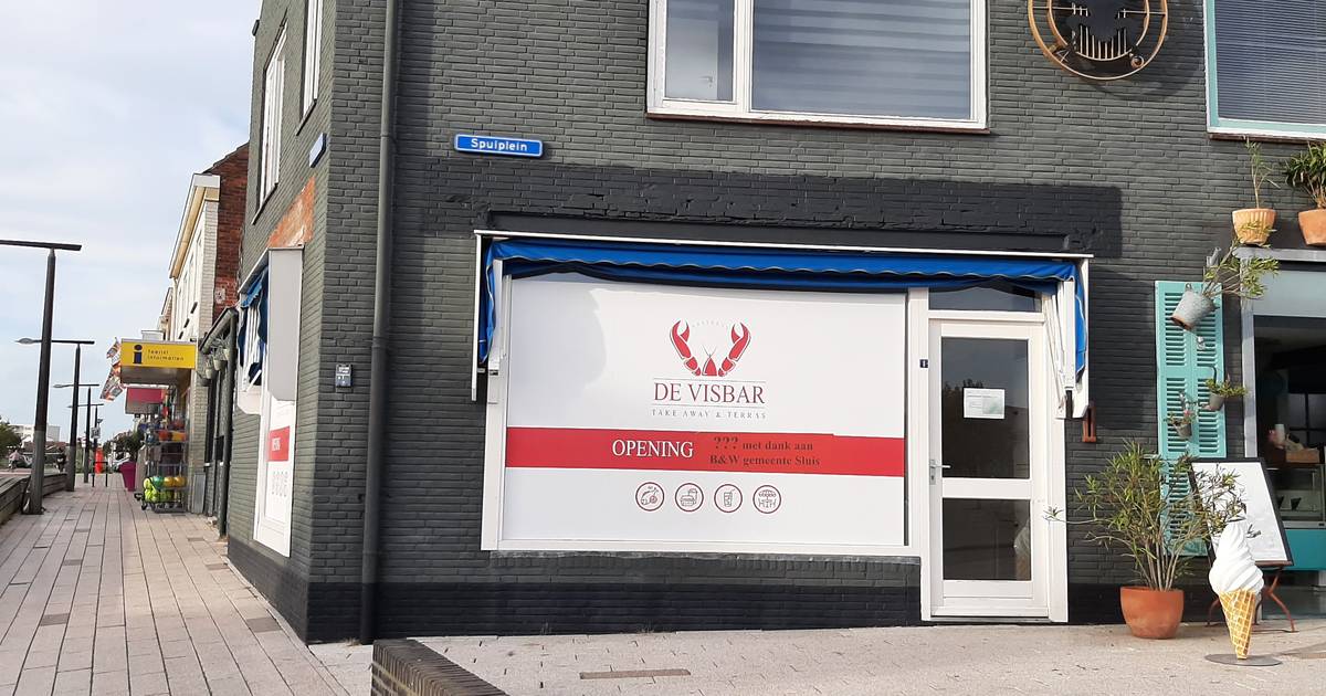 Verbouwing begonnen: met Pasen is De Visbar in Breskens echt open