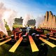 Bloemenregen boven terrein Dance Valley: ‘We komen terug’