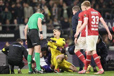 Opdoffer voor Antwerp: Jean Butez speelt dit seizoen niet meer met breukje in hand en mist bekerfinale