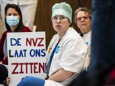 Ziekenhuispersoneel gaat actievoeren: ‘De oppas verdient nog meer’