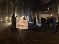 Opstootje tijdens fakkeloptocht in Utrecht, politie verricht geen aanhoudingen