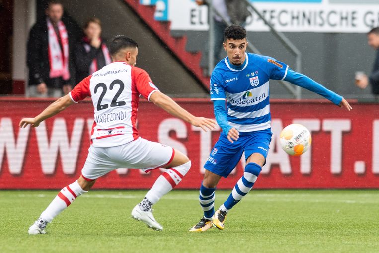 Overleven In De Eredivisie Is Fc Emmen Het Nieuwe Pec Zwolle De Volkskrant