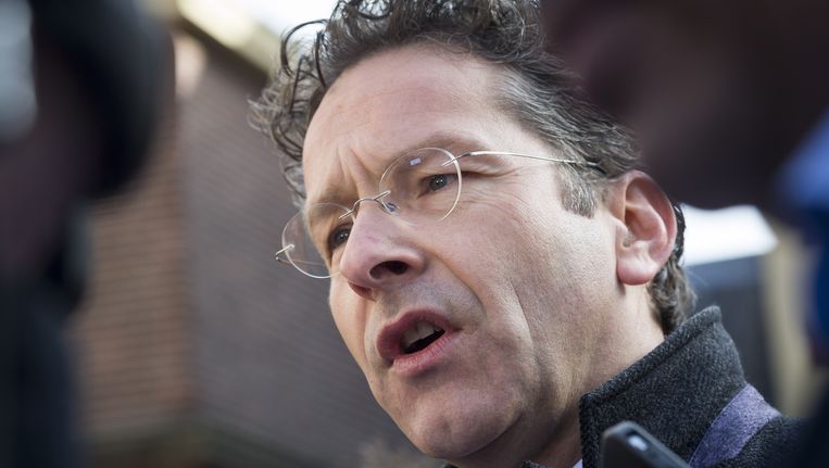 Minister Jeroen Dijsselbloem van Financien. Beeld anp