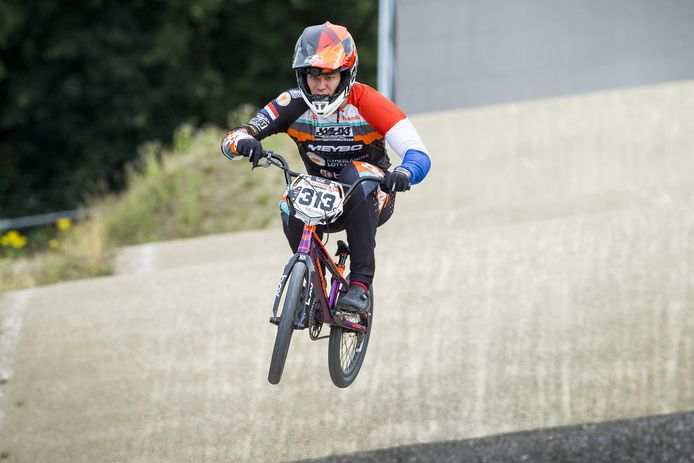 Niek Kimmann Uit Lutten Voelt Zich Eindelijk Weer Bmx Er Ik Was Alleen Nog Maar Aan Het Trainen Sport Destentor Nl