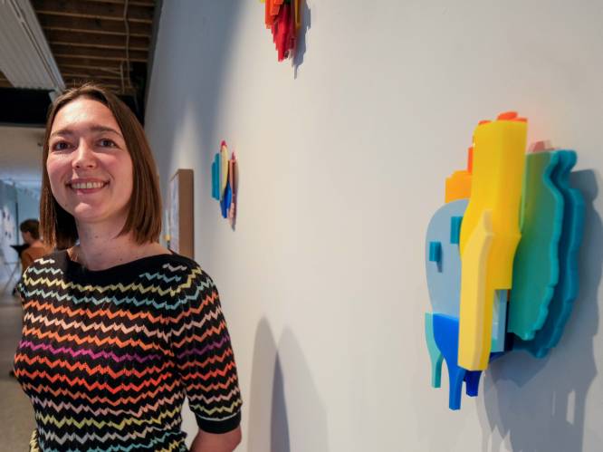Kunstgalerij Frock toont composities van Ieperse kunstenaar Nancy Demeester: “We tonen graag werk van lokale artiesten”