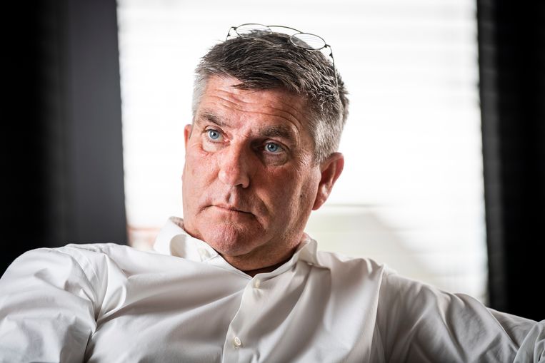 Patrick De Koster.  Beeld Gregory Van Gansen / Photo News