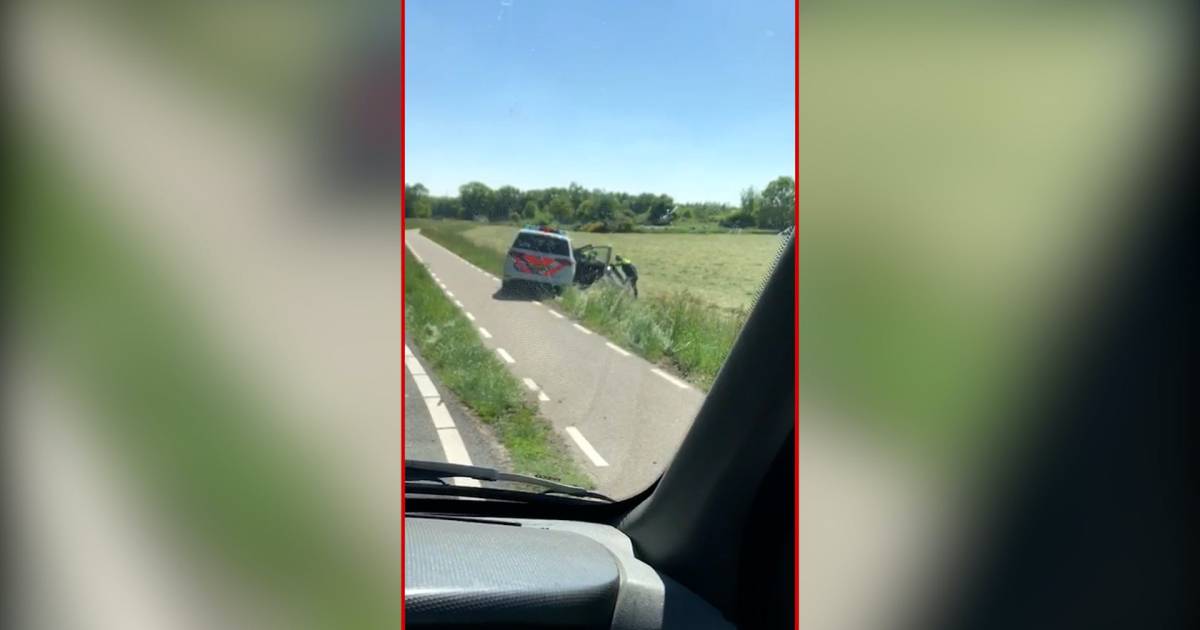 Politie over achtervolging Beckum: ‘Deze man ging écht niet stoppen'.