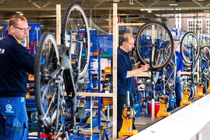 Pon.Bike wordt met de overname de grootste partij wereldwijd.